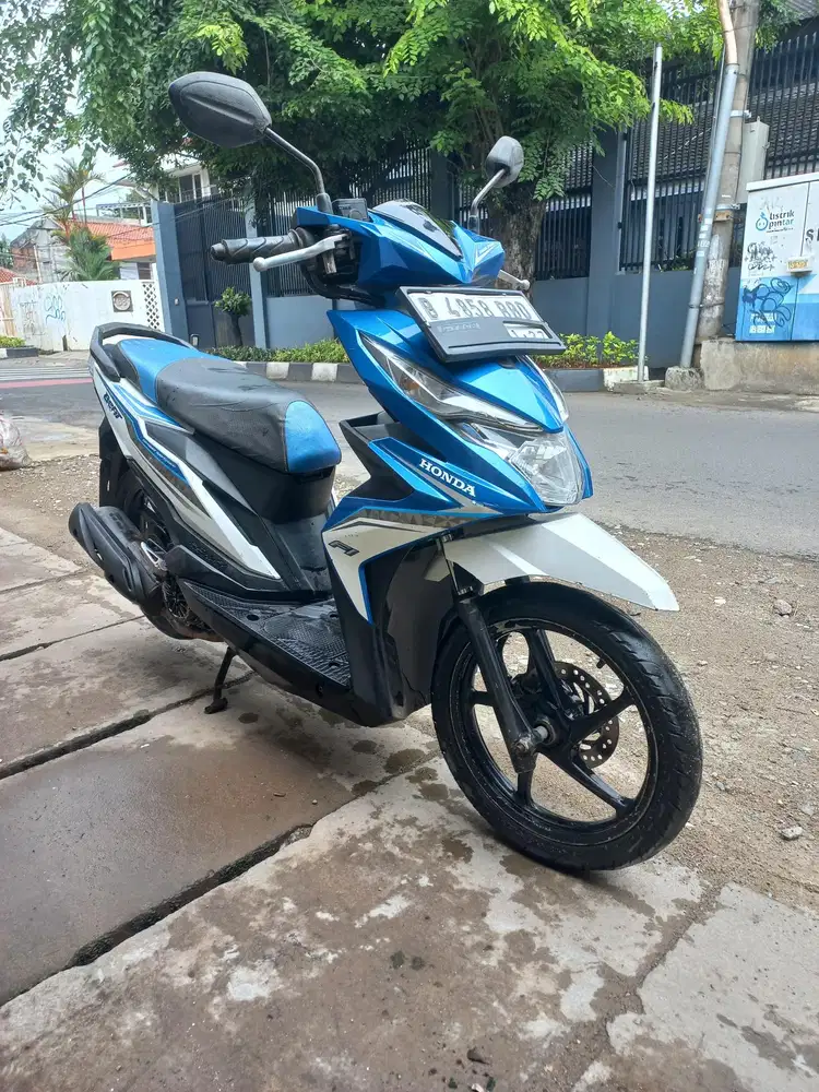 Honda Beat New ECO CBS iSS 2017 Original Joss