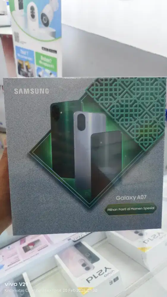Samsung A07 4+4/64 BARU gift spesial ramadhan
