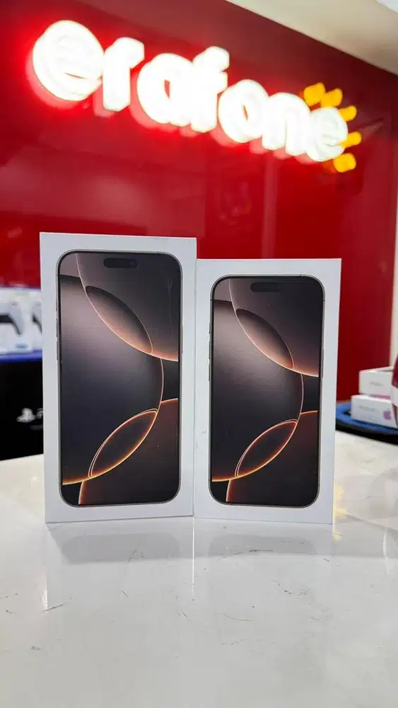 IPHONE 16 PRO & 16 PROMAX