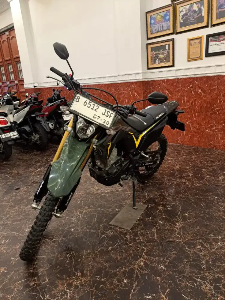 DP 3JT HONDA CRF150L TH 2025 KM.1RB JARANG PAKAI BISA BAYAR COD
