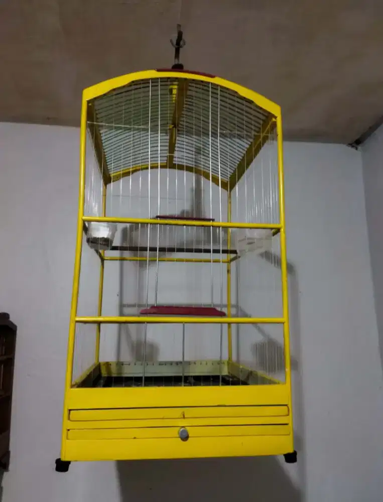 Sangkar Kenari 35 x 40 Senar