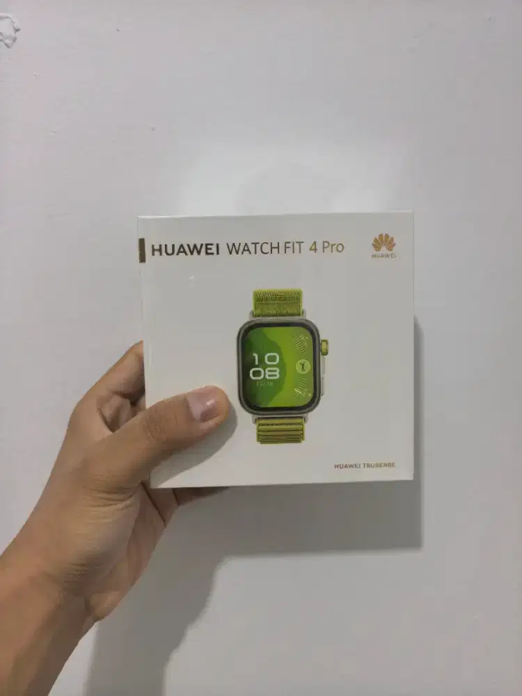 (Barang Baru) Huawei Watch Fit 4 Pro Segel BNIB Garansi Resmi Huawei