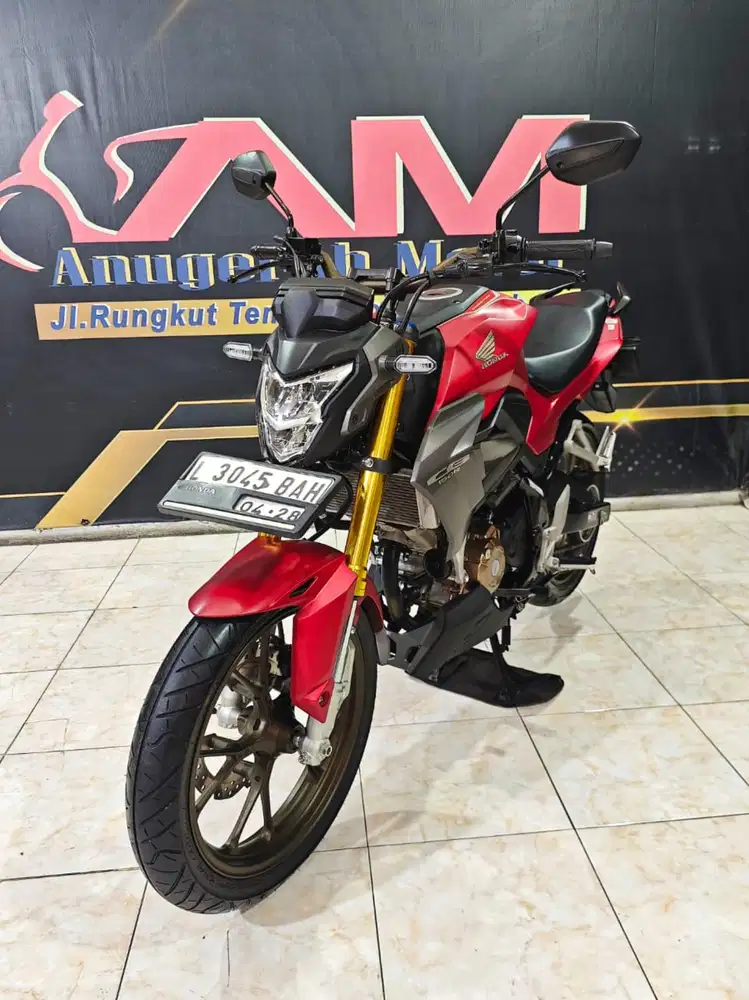 Honda New CB150R SE STREETFIRE TH 2023 odo 4rb super keren