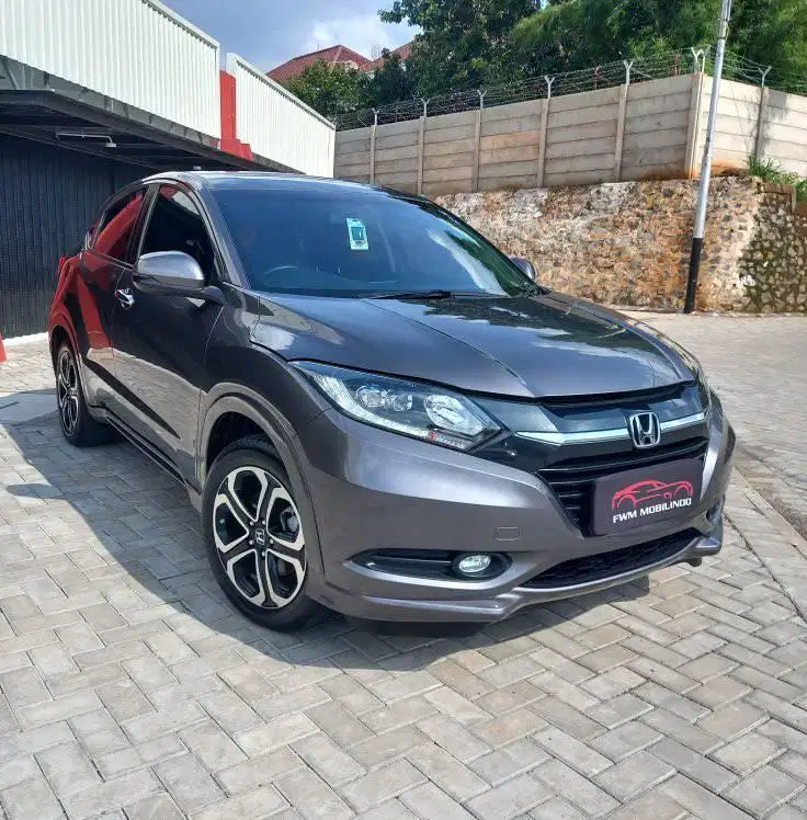 honda hrv prestige 1.8 cvt 2017 mulus, terawat
