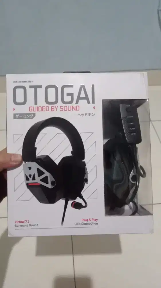 Headset Gaming DBE Otogai 7.1 Surround Sound