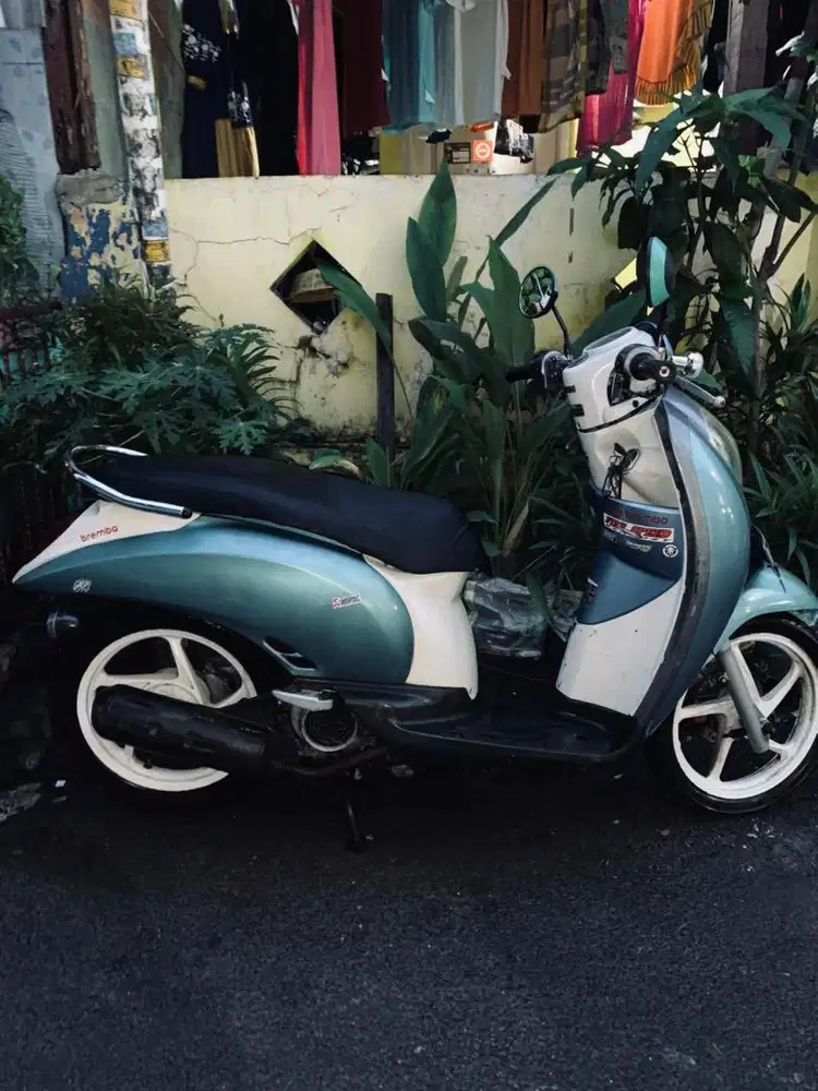 JUAL MOTOR HONDA SCOOPY TAHUN2012
