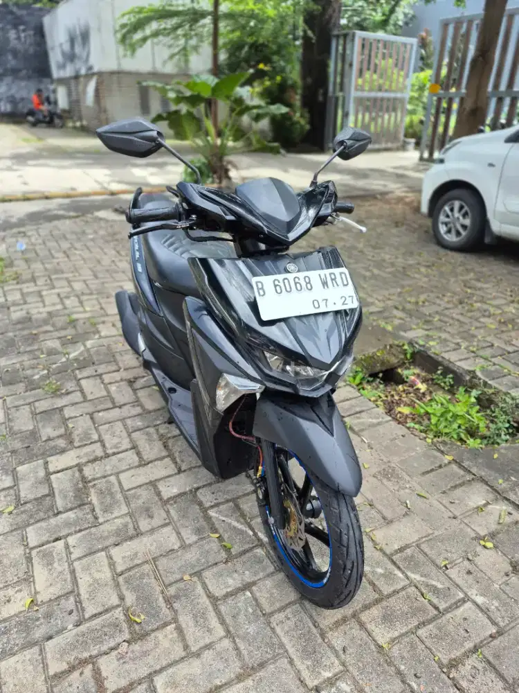 Dijual Yamaha Soul GT 125 tahun 2017
