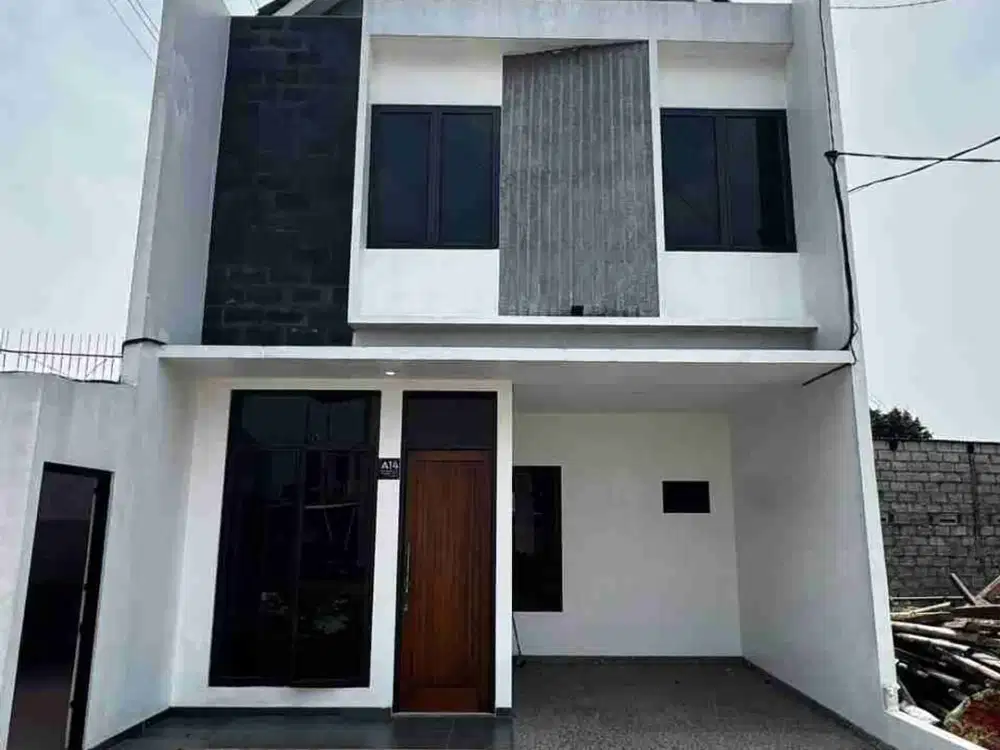 Rumah Murah Dalam Cluster Dekat LRT Harjamukti Cimanggis Cibubur Depok
