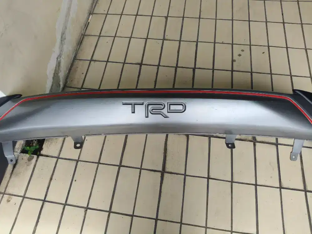 Bodykit rush TRD 2018-2020