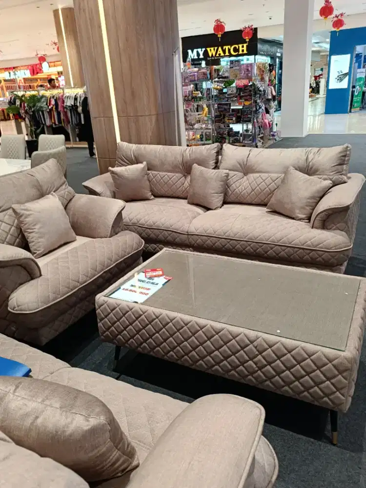 Cicilan sofa mulai 15 ribuan menggunakan Home credit