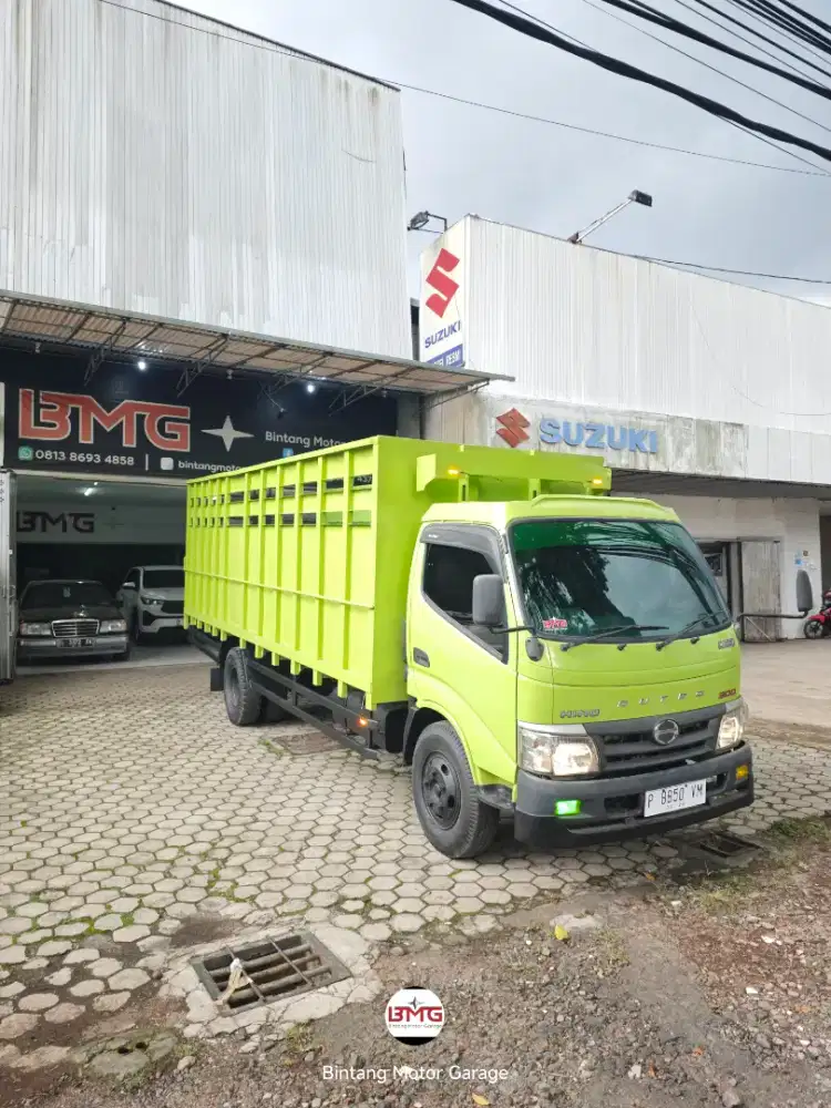 Truck Bak Hino Dutro 130HDL Long Chassis 2021