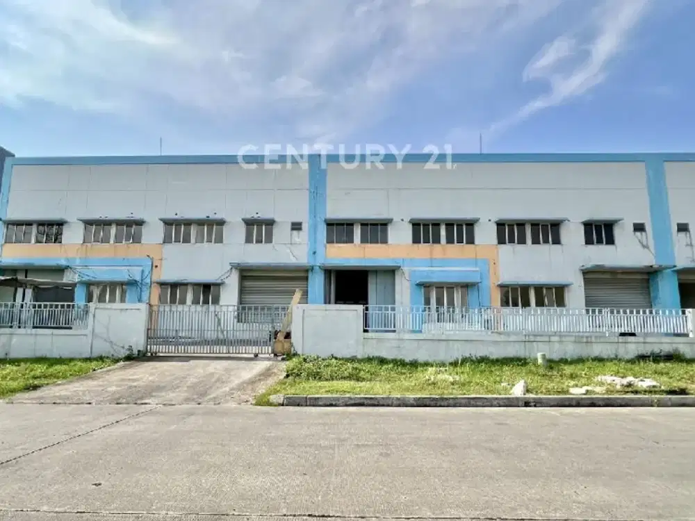 Gudang Di Kawasan Industri Delta Silicon Lippo Cikarang