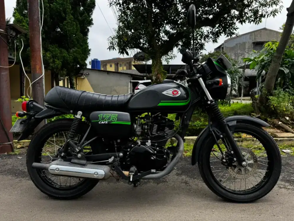 Kawasaki w175 cafe 2020