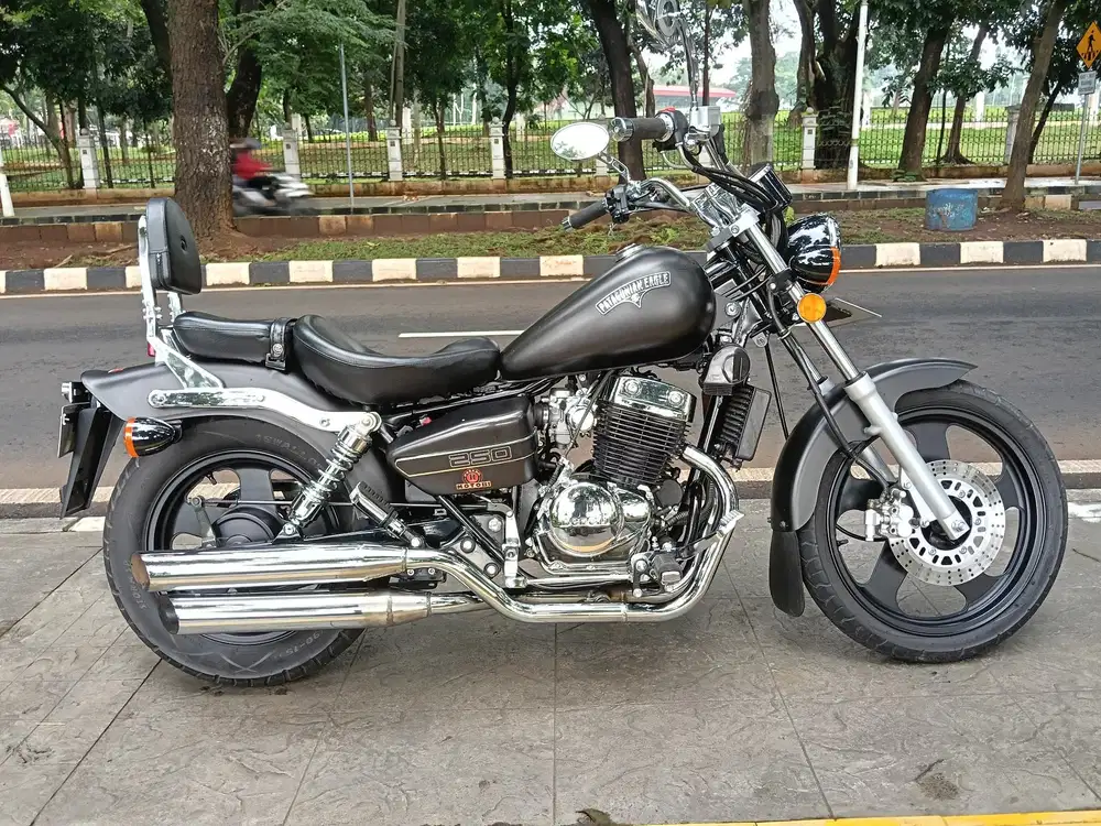 DIJUAL CASH BENELLI PATAGONIAN EAGLE KARBU 250CC THN 2020 PJK IDUP