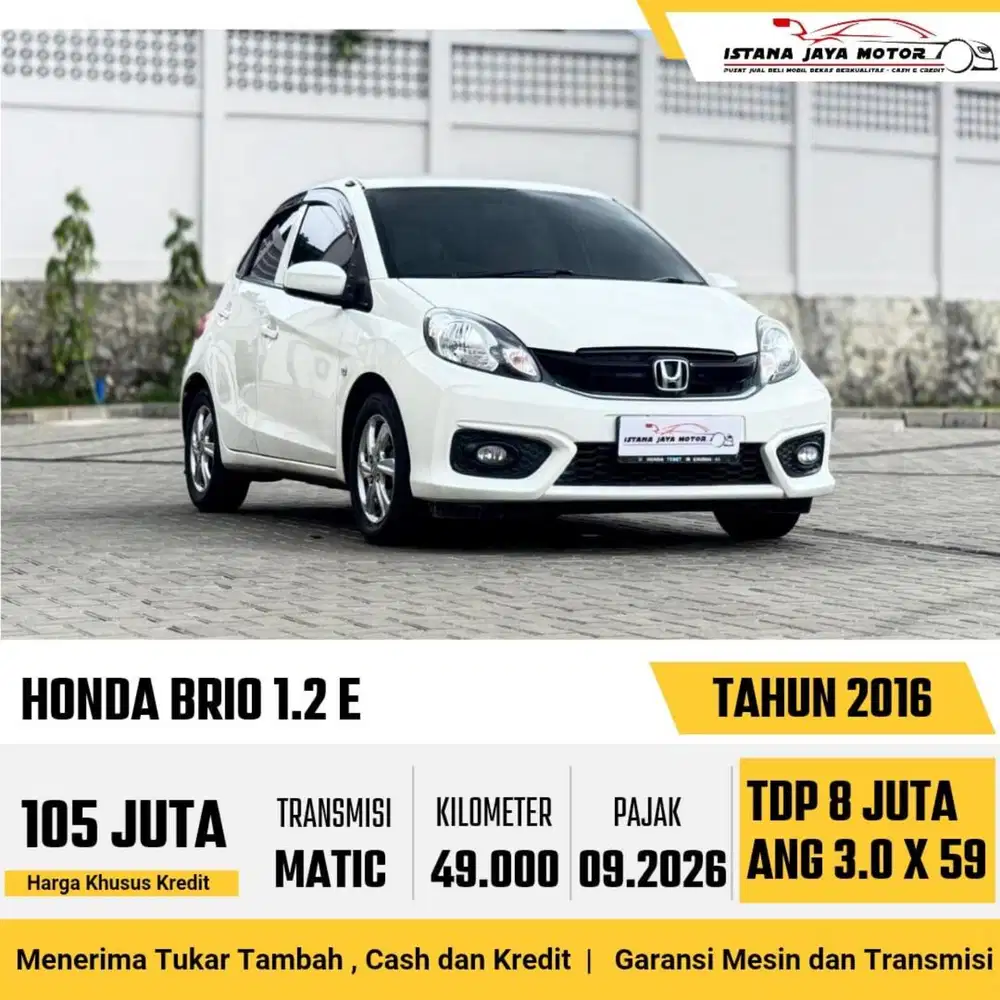 Honda Brio 2016