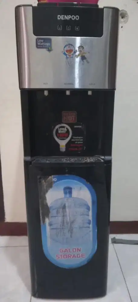 Dispenser denpoo galon bawah
