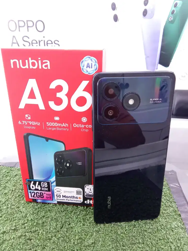 Zte numia A36 Ram 4+8/64