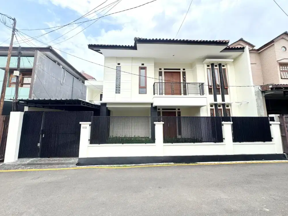 Rumah 2 lantai Turangga Lengkong Kota Bandung