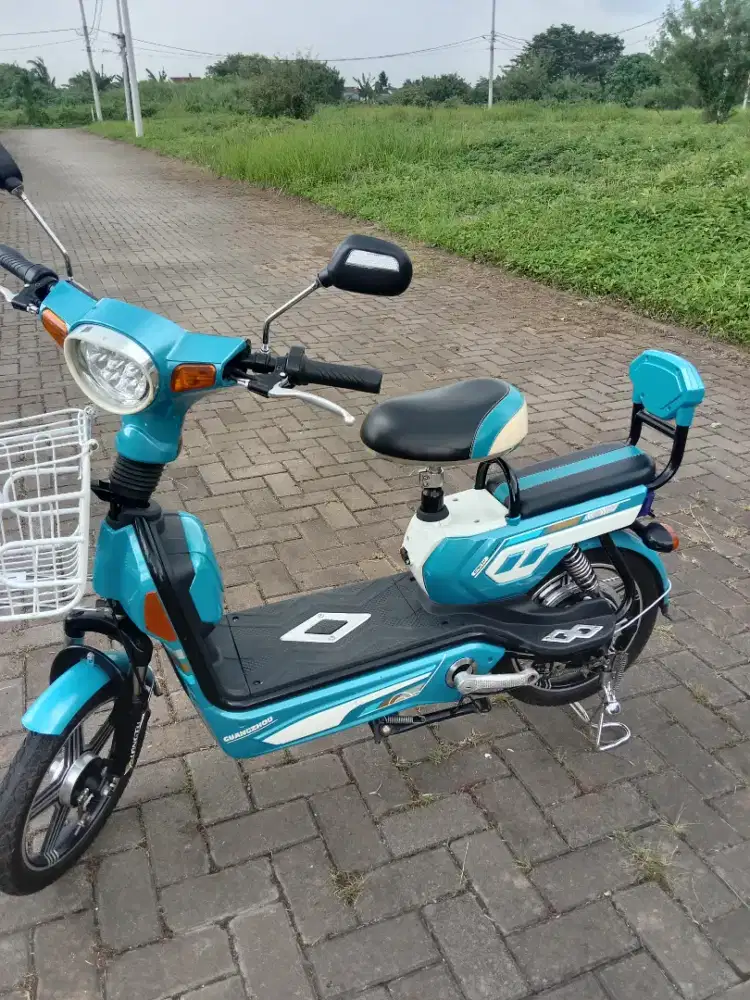 Dijual Sepeda listrik terawat