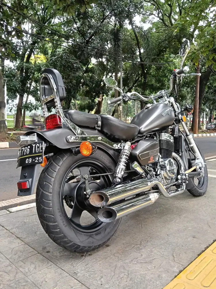 DIJUAL CASH BENELLI PATAGONIAN EAGLE KARBU 250Cc THN 2020 PJK IDUP