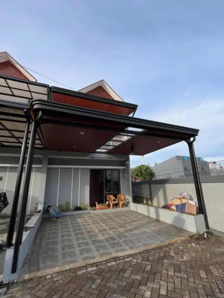 pemasangan kanopi kantor,rumah dll