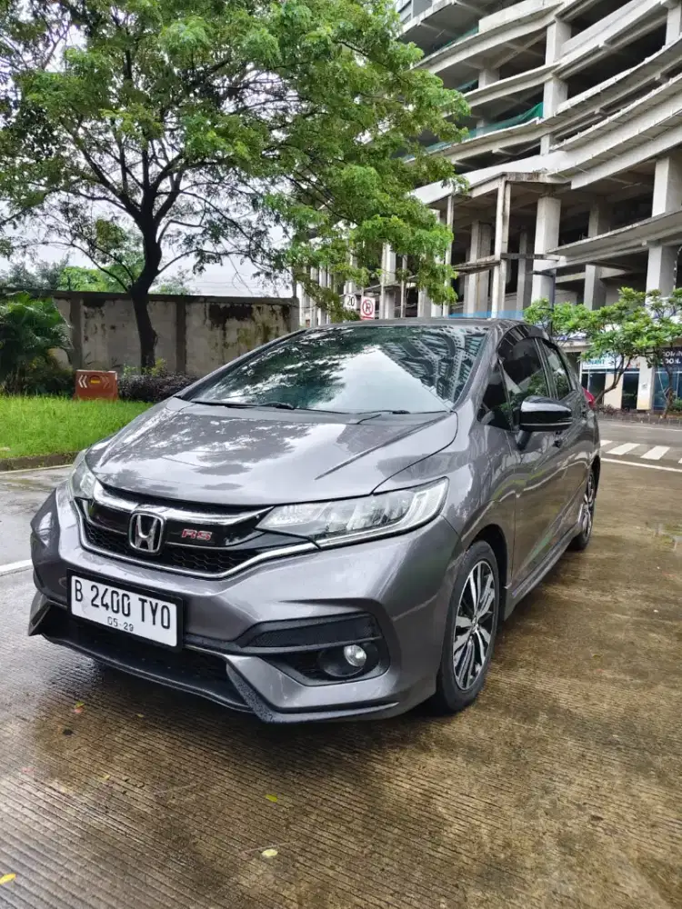 Jazz RS CVT Low KM tangan pertama dari baru