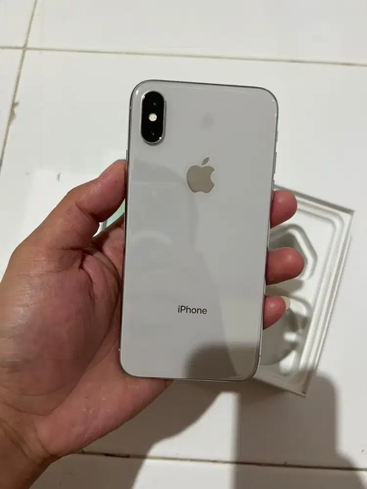 Iphone x 256 regist kemenperin sinyal permanen