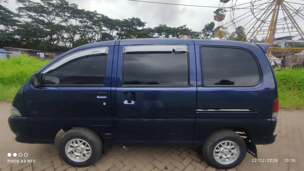 Daihatsu Espass ZL 2003 KM 130rb asli