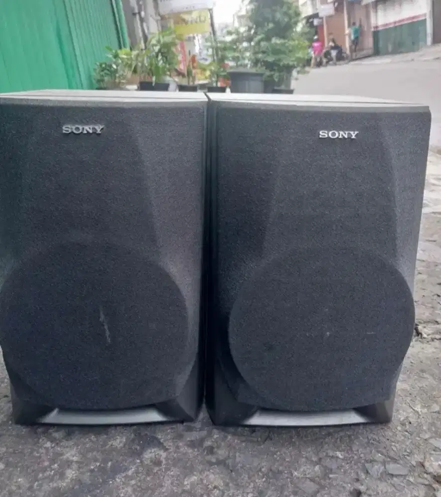speaker pasif Sony original
