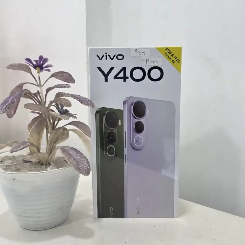 Promo Ramadhan Vivo Y400 kini bisa kamu dapatkan cuma 389.000
