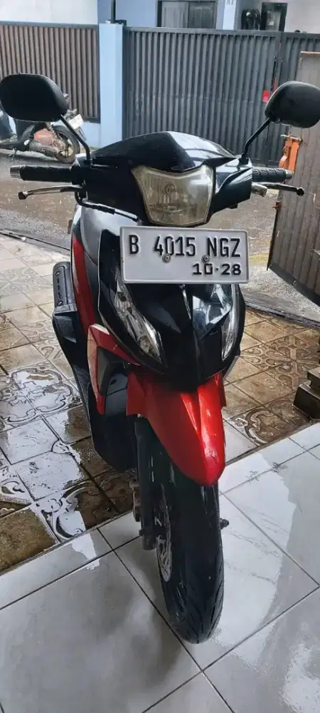 TVS DAZZ MATIK Motor Bekas TVS Dazz 110 cc tahun 2013 karburator