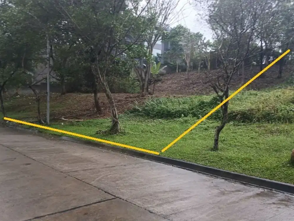 Dijual Tanah Luas 1171m2 di Bukit Permata Golf, Sentul City