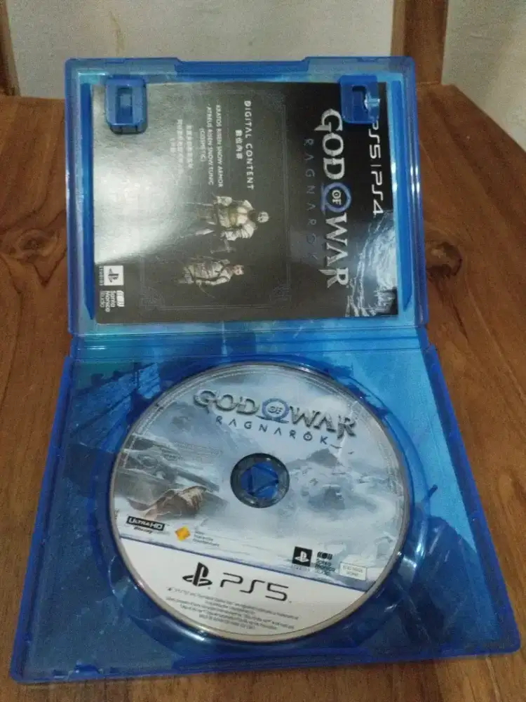 GAME PS5 GOD OF WAR RAGNAROK