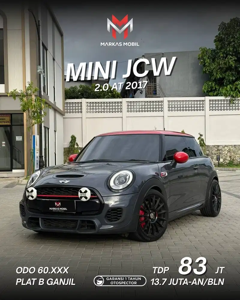 Mini John Cooper Works 2017
