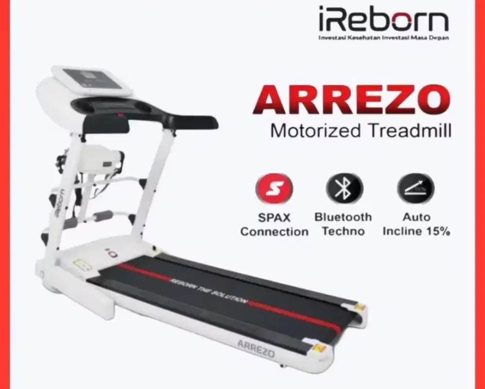 Treadmill iReborn Arrezo
