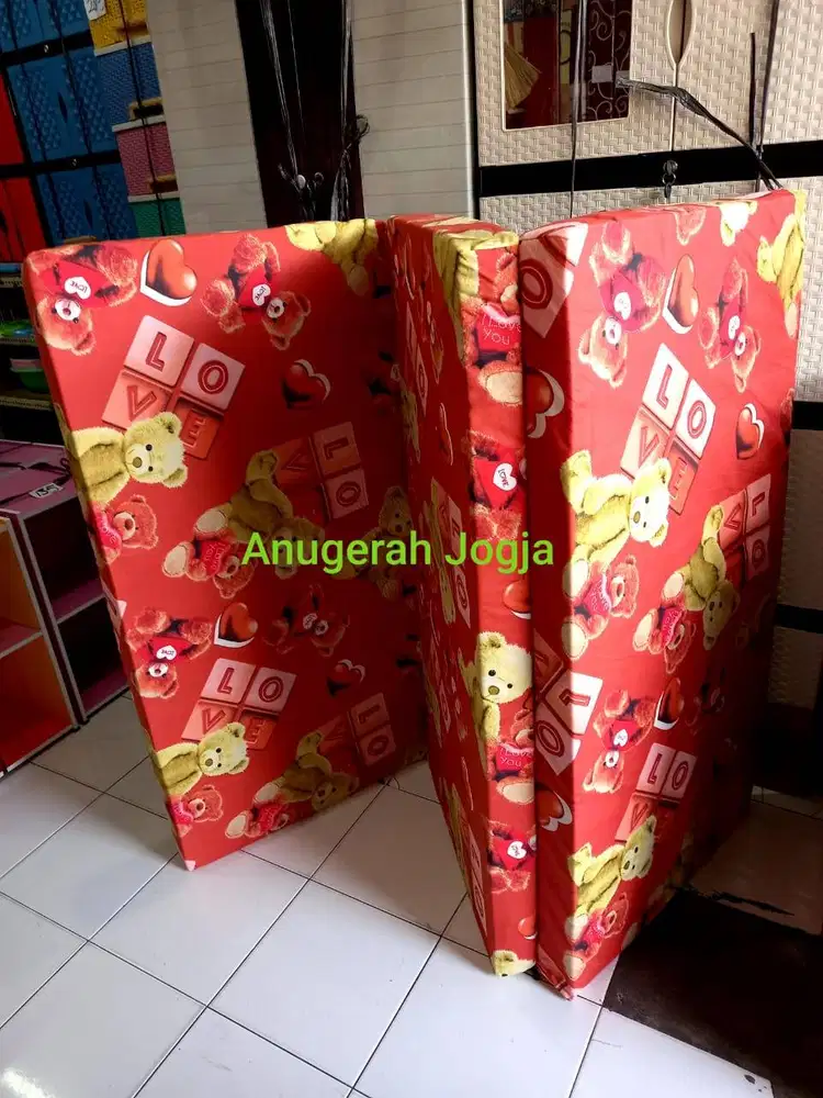 kasur lipat 120 cm x 200 cm
