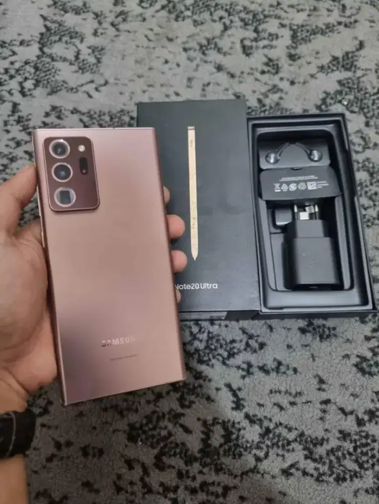 Samsung Note 20 Ultra ram 8/256 RESMI SEIN
