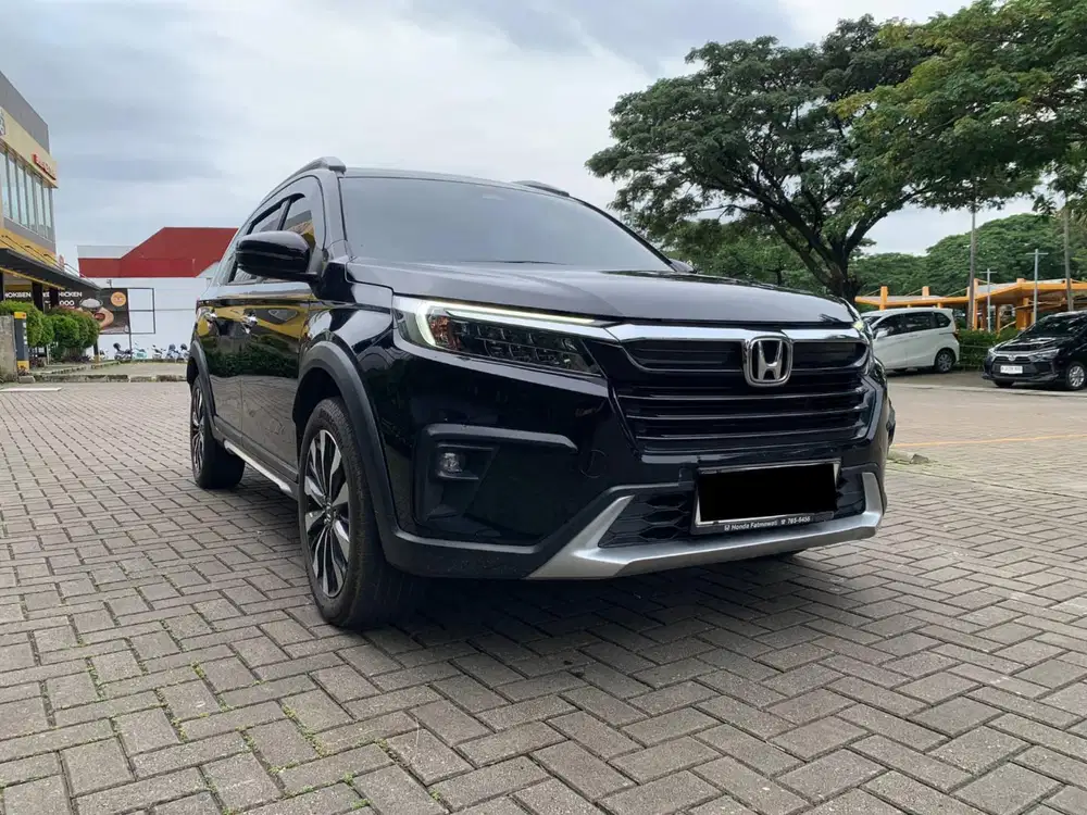 HARGA PROMO!! HONDA BRV E PRESTIGE HS 1.5 CVT AT MATIC 2023 HITAM