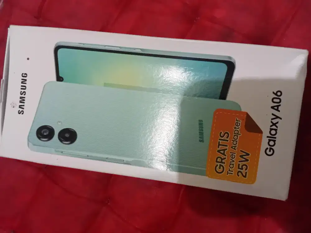 Samsung Galaxy A06 6/128GB-Light Green