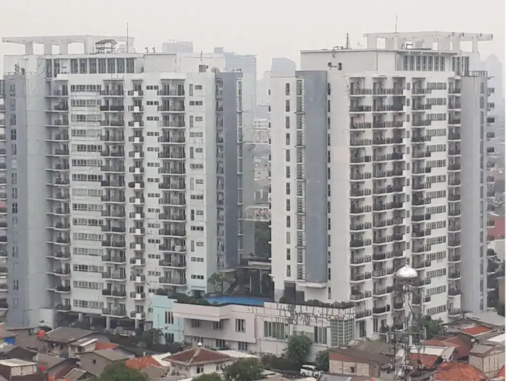 Dijual Apartment Marbella Kemang Residence 2 Kamar Tidur