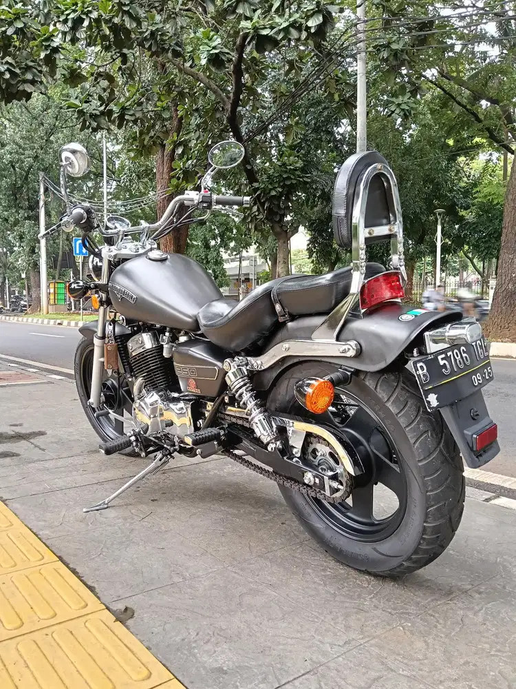 DIJUAL CASH BENELLI PATAGONIAN EAGLE KARBU 250CC THN 2020 PJK IDUP