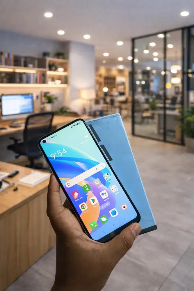 Oppo A76 6/128 Lengkap