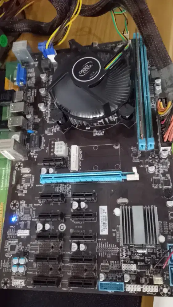 Paket Motherboad + Ram + Processor + Psu