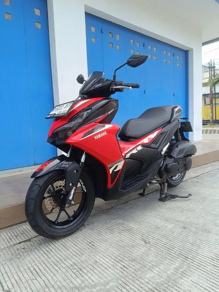 Yamaha Aerox alpha 2025 mulus seperti baru