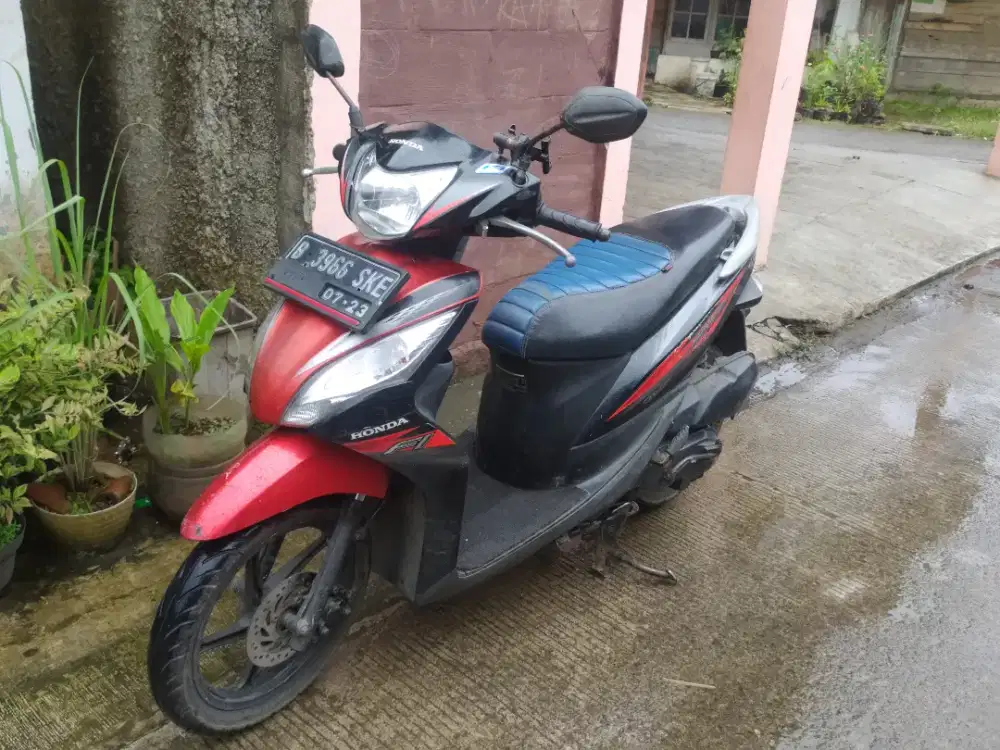 Honda Spacy injeksi 2013