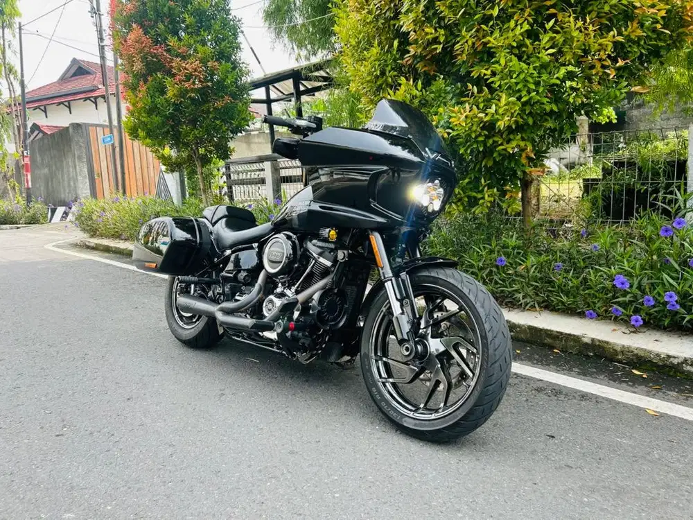 Harley Davidson Sport Glide thn 2022 custom LowRider ST bstt Mbl GW
