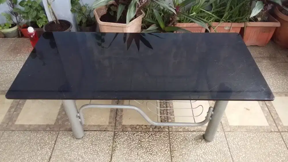 Meja Ruang Tamu Kaca Tebal Temperedglass