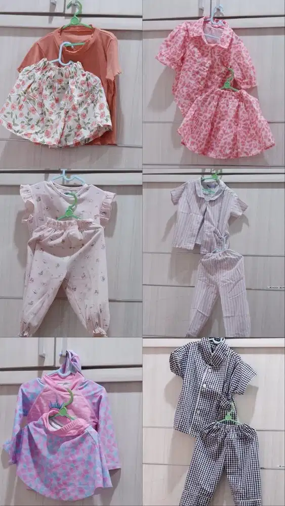 Preloved baju anak perempuan 3-4 th
