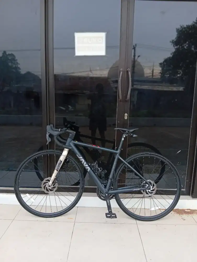 Roadbike gravel Java Rapida size XS frame alloy mulus like new