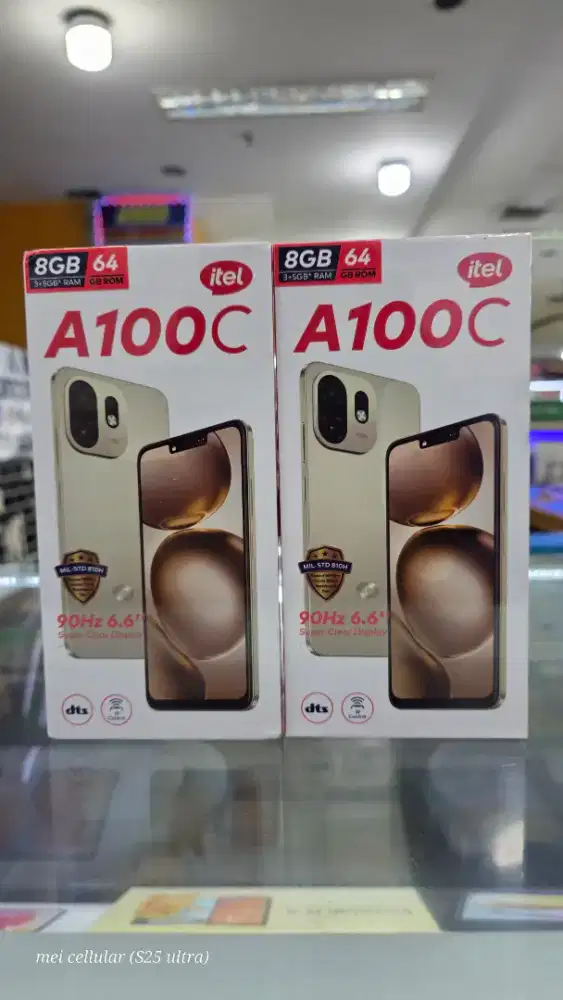 Itel A100c baru garansi resmi bisa tt bisa kredit bisa cod